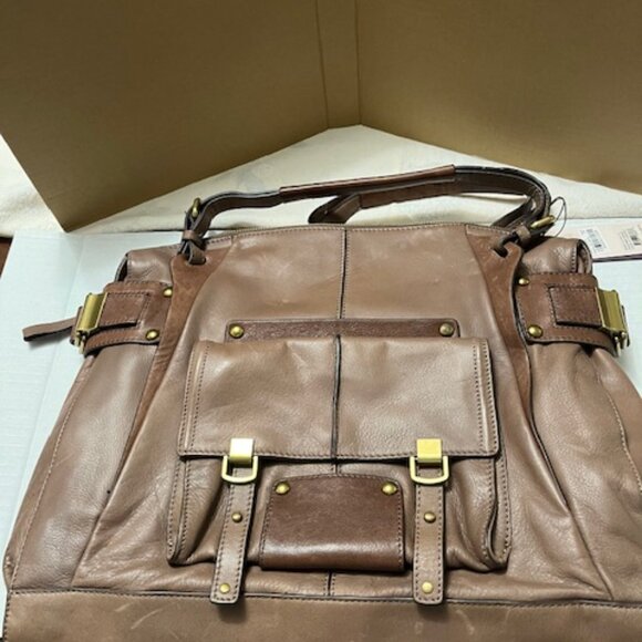 Kooba extra large leather satchel. - Picture 3 of 5